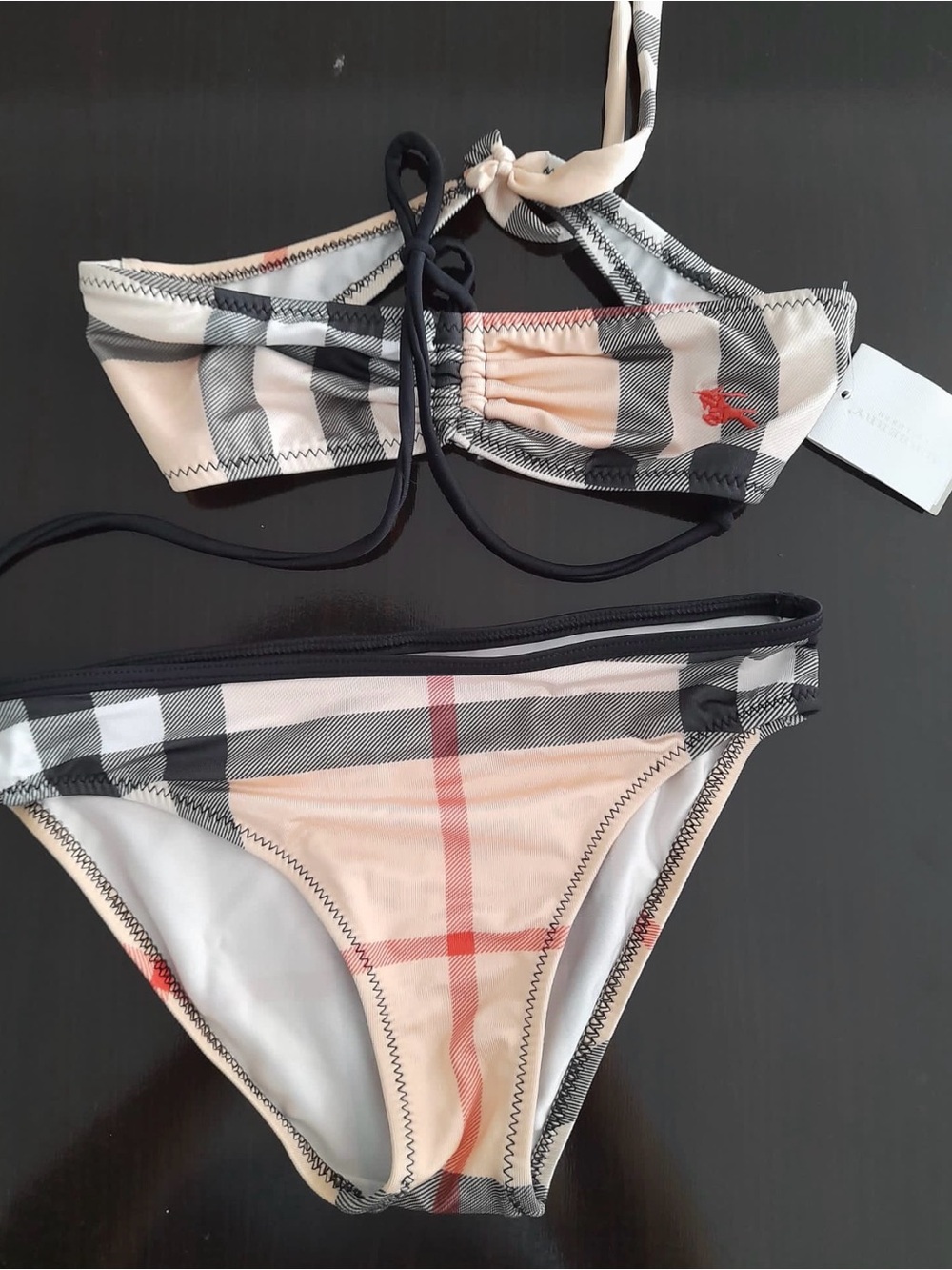 Burberry kids bikini set